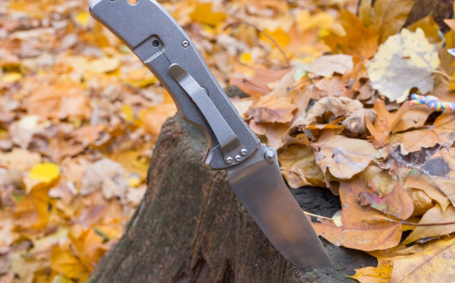 Нож Ganzo G723M черный