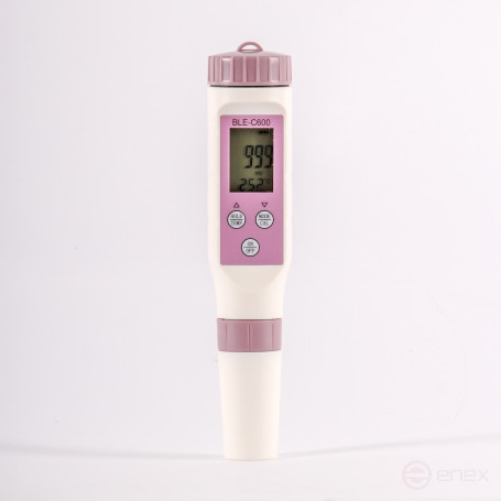 Тестер для воды цифровой тестер BLE-C600 7в1 с Bluetooth