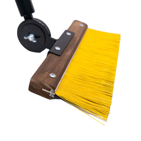 Щетка для браширования под ручку комбинированная 300 мм, Серия ПРОФИ
