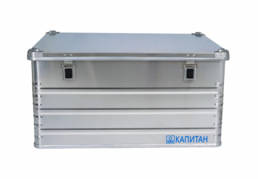 Алюминиевый ящик КАПИТАН К7, 900х640х450 мм