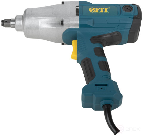 Electric wrench 710 W; 3300 rpm; 4950 rpm; 500 Nm; BS brushes; res. incl.; 2.5 kg ; box