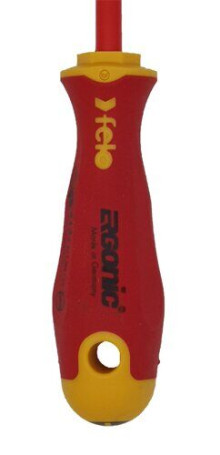 Felo Dielectric Screwdriver Ergonic Flat slotted 4.5X1.0X125 41304590