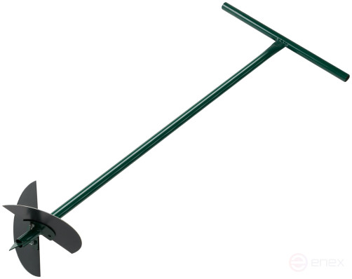 Garden drill, L=1000 mm, 2 nozzles 150 mm and 200 mm