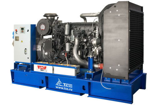 Diesel generator TSS AD-200S-T400-1RM20 with MeccAlte