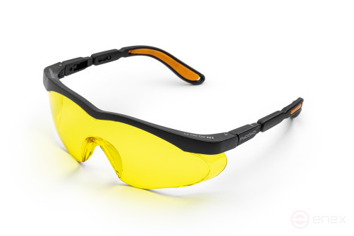 Protective glasses Forbes contrast trademark RUSOKO