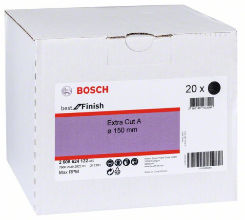 Rough grinding disc A, 150 mm