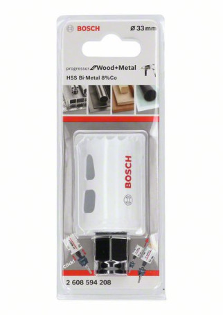 Progressor for Wood and Metal 33 мм