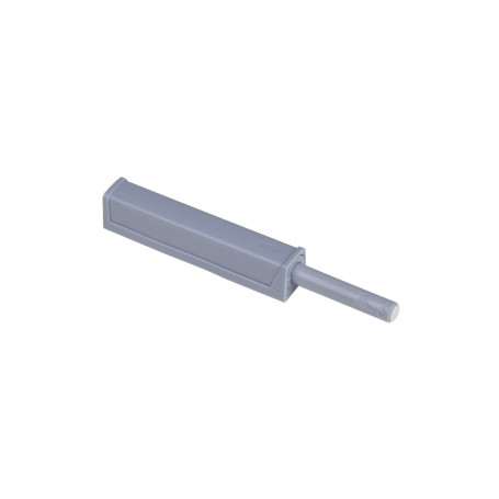 Push-to-open mechanism rubber patch tip/mortise grey AKS reinforced