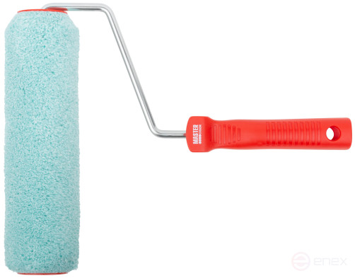 Roller, 44 mm core, Micromix microfiber, 12 mm pile, 8 mm handle, 250 mm