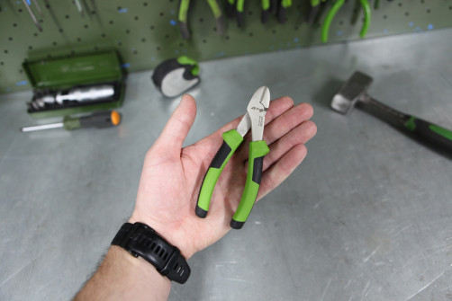 Side cutters reinforced 130 mm