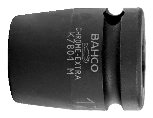 1/2 Ударная головка, 25 мм