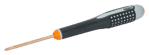IB Screwdriver for Philips screws (copper/beryllium), PH0x50 mm, ERGO handle