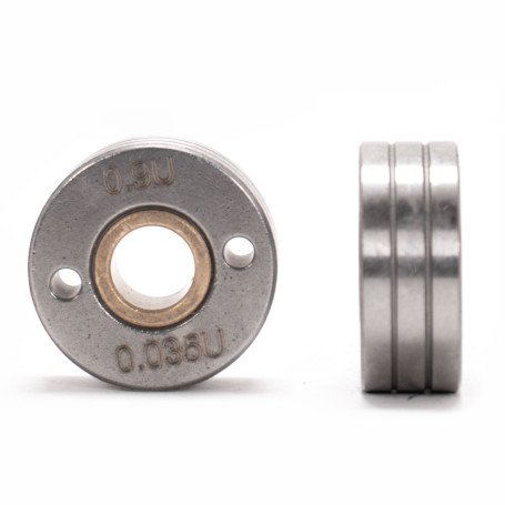 Ролик AL 0.8-0.9мм SKYWAY 500 (2x4)