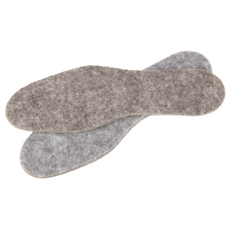 Felt shoe insoles, r-r 40-41