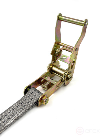 Ремень стяжной для крепления груза 0,75/1,5тн кольц. (арт. 25.075.1.к)