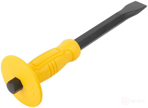 Зубило с пластиковым протектором 300х18х25 мм Профи