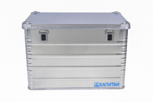 Алюминиевый ящик КАПИТАН К7, 780х480х520 мм