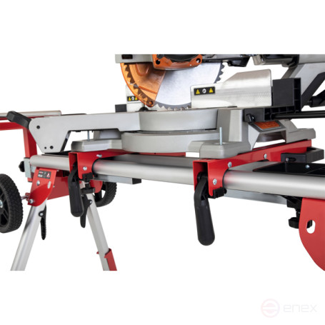 Mobile Desktop for Miter saws