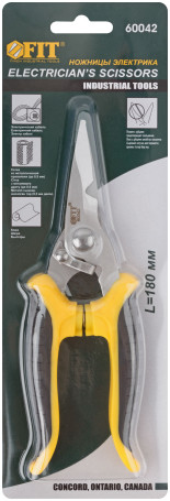 Scissors electrician Pro 180 mm