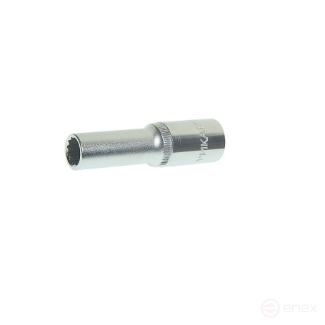 End head 11mm 1/2" 12-sided deep L=80mm EUREKA ER-91504-12 /1/20