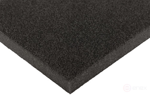 Aluminum oxide grinding sponge, 125x100x10 mm, P 180