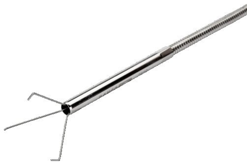 Flexible grip (max.14 mm), length 525 mm