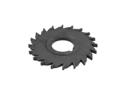 Three-sided milling cutter 100 x 5 x 32 HSS with straight tooth Z=20 Type 1 GOST 28527-90 Beltools