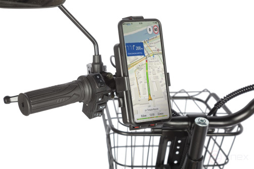 Электровелосипед Gelbert Khan 1, черный