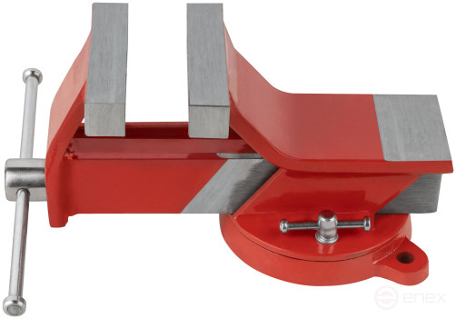 Locksmith rotary steel vise 100 mm (4.5 kg)