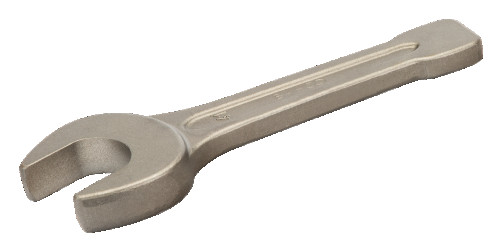 Ударный рожковый ключ, 100 мм