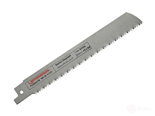 Пильное полотно для ROTIGER (Ротигер) HSS 200x25x1.6 мм / TPI 6-8