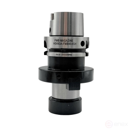Оправка для фрез торцевых насадных HSK63A-FMB40-60 TORNERI Т029170