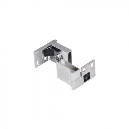 Loop for glass impassable left+right chrome AKS