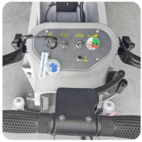 ECO 20 E scrubbing machine, mains, without stroke drive