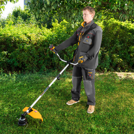 DGT-43-PRO gasoline trimmer, anti-vibration, 43 cm3, non-detachable, consists of 2 parts Denzel