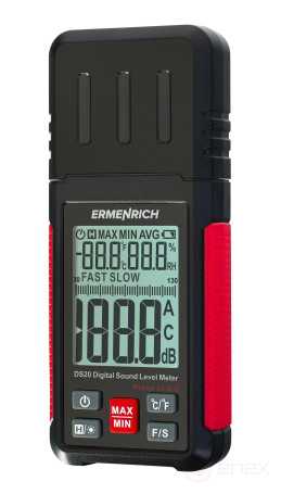 Цифровой шумомер Ermenrich Seek DS20