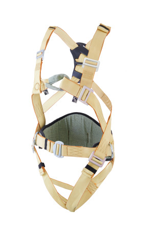 Fire-resistant safety harness Vesta model SP-04-01 with textile ring size 1