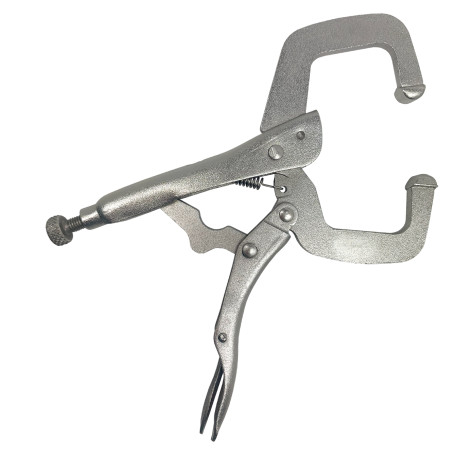 C-shaped locking pliers 160mm WP231063 WORKPRO