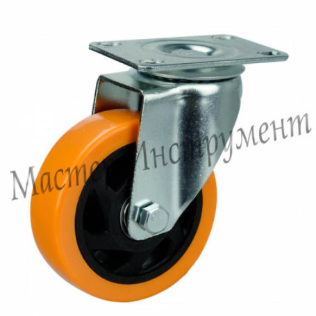 KBP 125-PU Wheel used/Heavy duty PVC Turn (Medium)