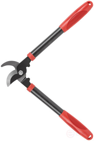 Mini knot cutter, blades 60 mm, metal handles with PVC linings 390 mm