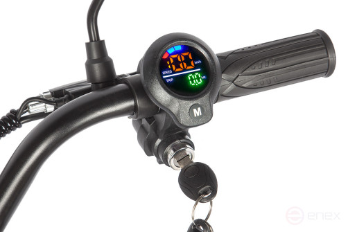 Электровелосипед Gelbert Khan 1, черный