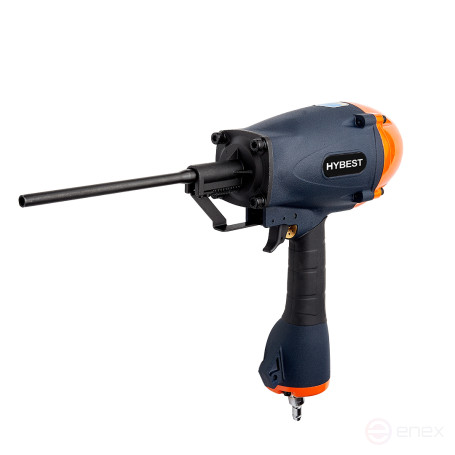 Mounting gun for insulation Hybest BW200 (pneumatic, disc-shaped dowel mushroom IN)