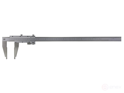 Vernier caliper SHT - 3 - 1000 0,05 with carbide sponge CHEESE