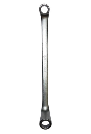 Bent-cap wrench 30×32 mm BERGER