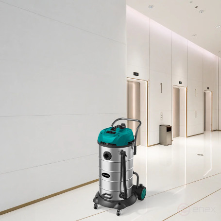 Трехтурбинный пылесос для сухой и влажной уборки WBC380