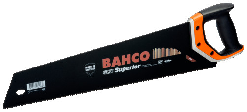 Ножовка Superior ERGO для пластмасс/ламинатов/дерева/мягких металлов 11/12 TPI, 500 мм