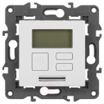 Thermostat ERA Elegance 14-4111-01M universal 230V-Imah16A, white matte