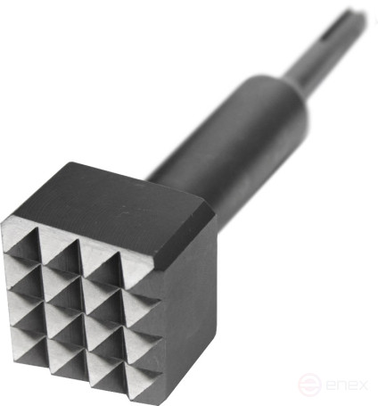 Бучарда SDS-plus ПРАКТИКА 45x45х180 мм, 16 зубьев, серия Профи (791-653)