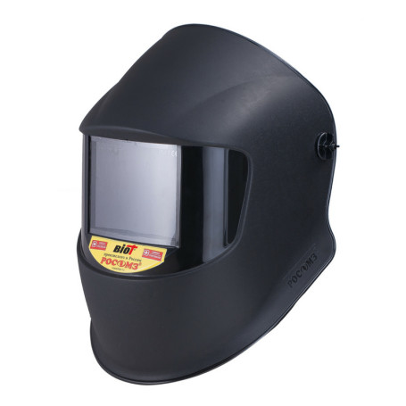 Protective face shield of the welder with mounting on the helmet KN BIOT® (11), 10 pcs.