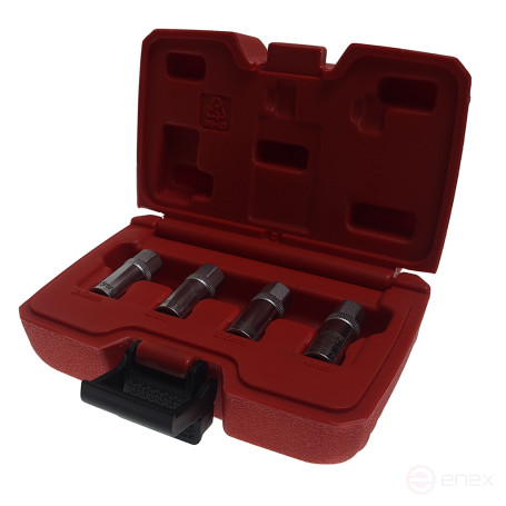 2.5-4mm Stud Set for Damaged Glow Plugs 4 pieces JTC